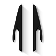 igloohome Smart Push-Pull Mortise (Wooden Doors) | MP1F